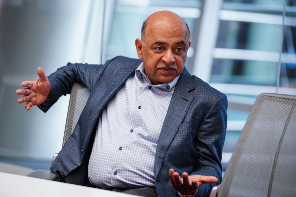 Arvind Krishna: From Small-Town India to Leading IBM’s Cloud and AI Revolution